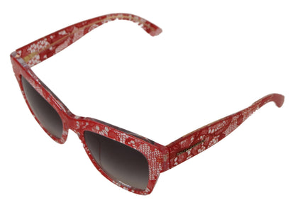  - Sicilian Lace Accented Designer Sunglasses