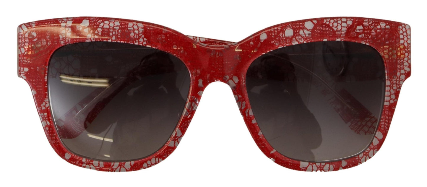  - Sicilian Lace Accented Designer Sunglasses