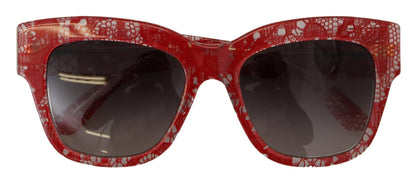  - Sicilian Lace Accented Designer Sunglasses