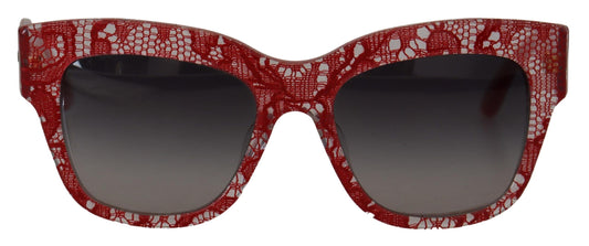  - Sicilian Lace Accented Designer Sunglasses