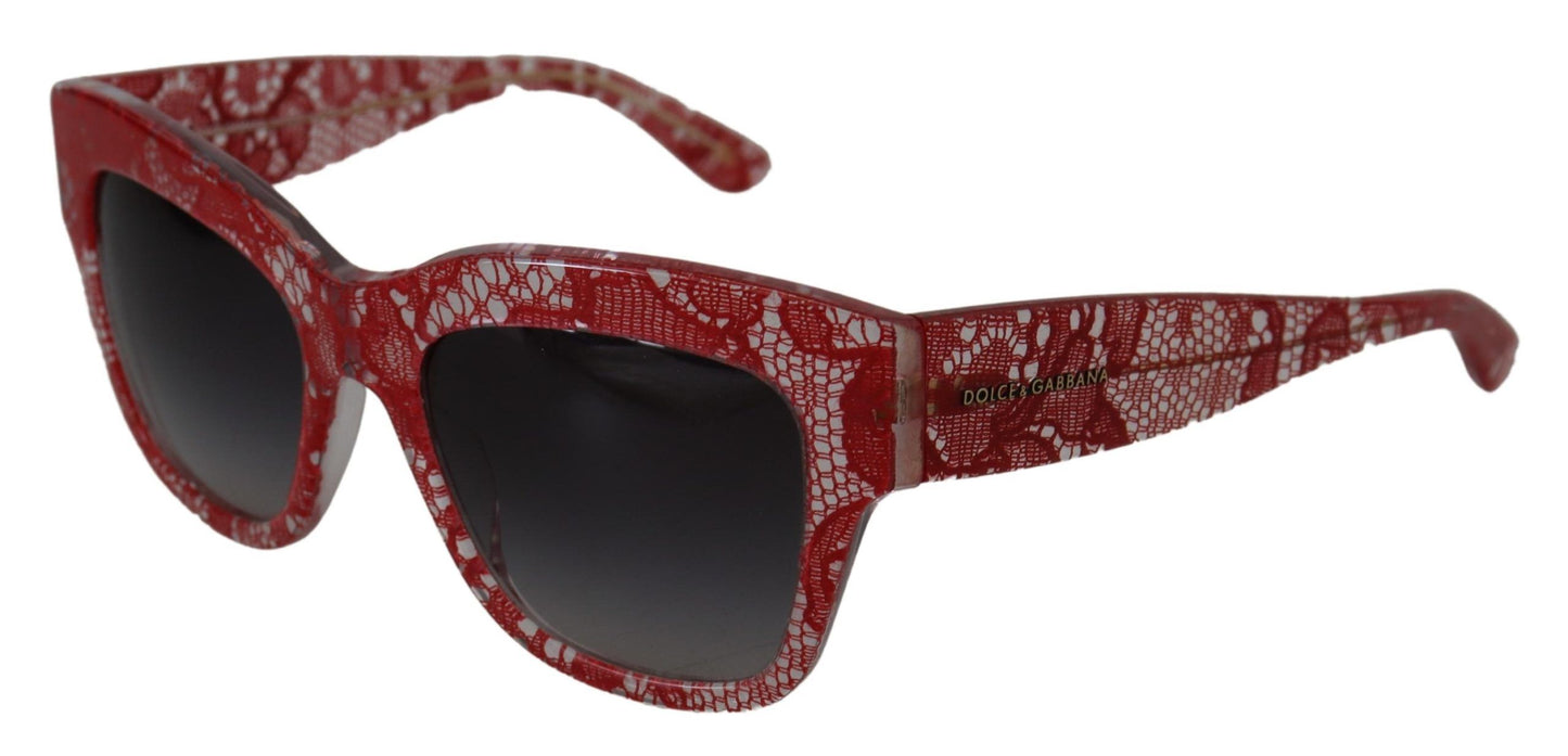  - Chic Sicilian Lace Tinted Sunglasses