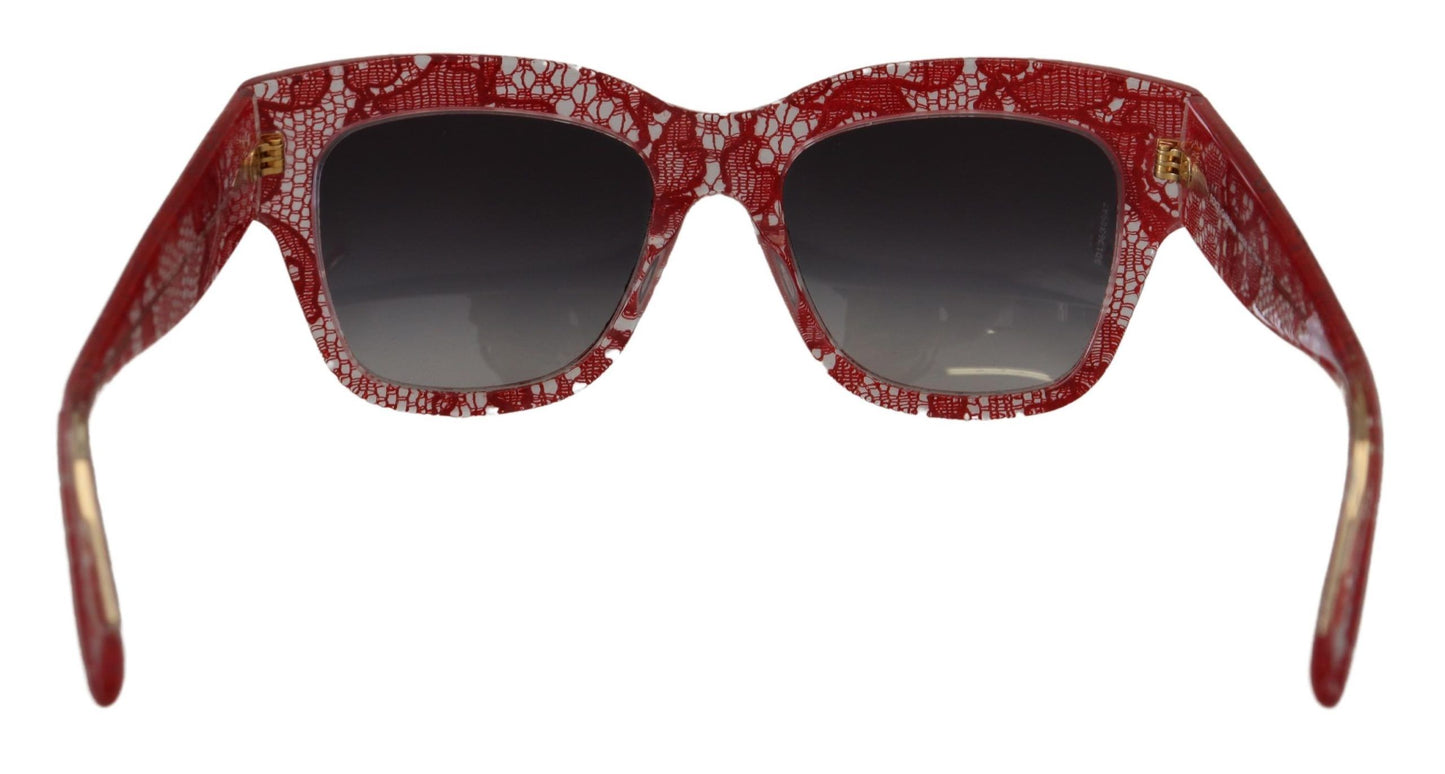  - Chic Sicilian Lace Tinted Sunglasses