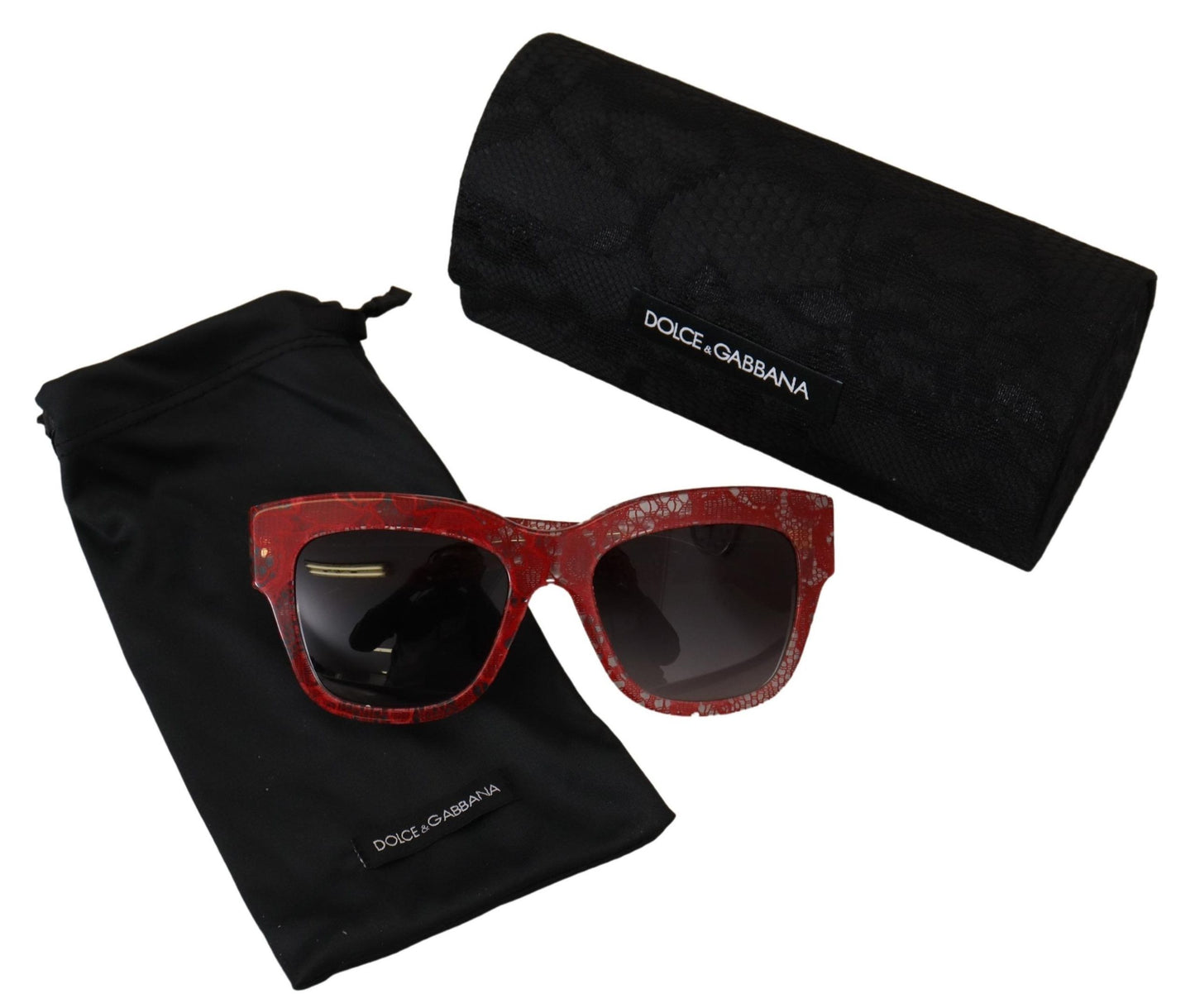  - Chic Sicilian Lace Tinted Sunglasses