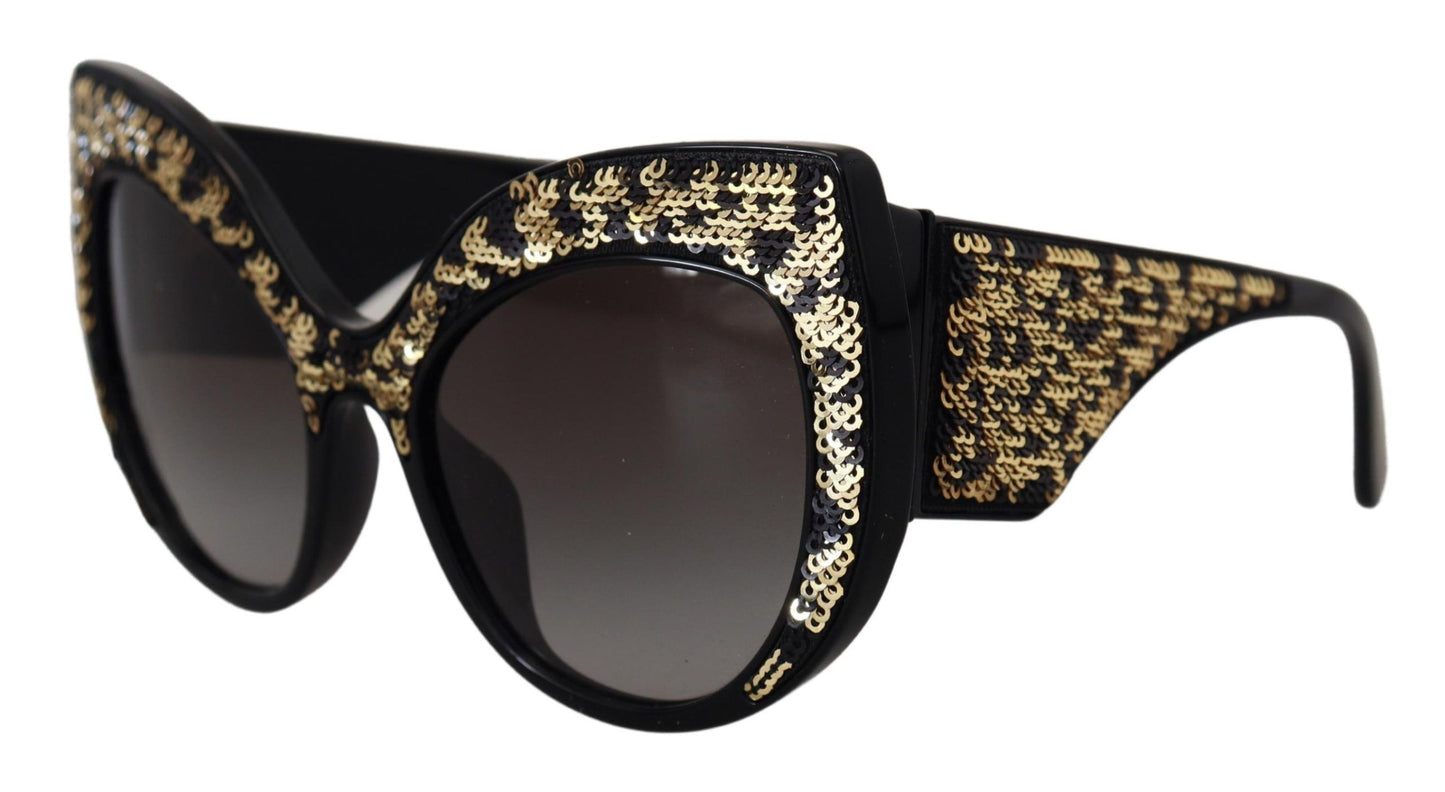  - Butterfly Polarized Sequin Sunglasses