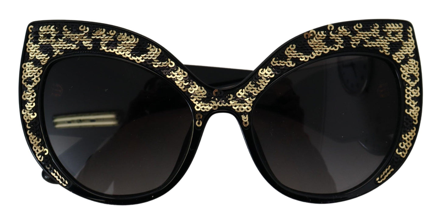  - Butterfly Polarized Sequin Sunglasses