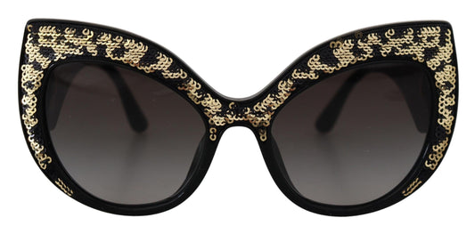  - Butterfly Polarized Sequin Sunglasses