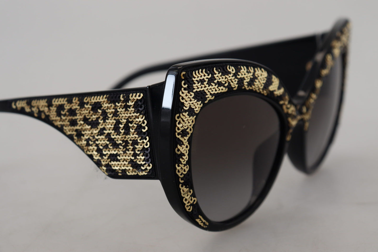  - Butterfly Polarized Sequin Sunglasses