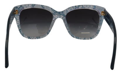  - Elegant Sicilian Lace-Infused Women's Sunglasses