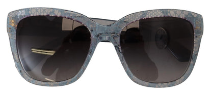  - Elegant Sicilian Lace-Infused Women's Sunglasses