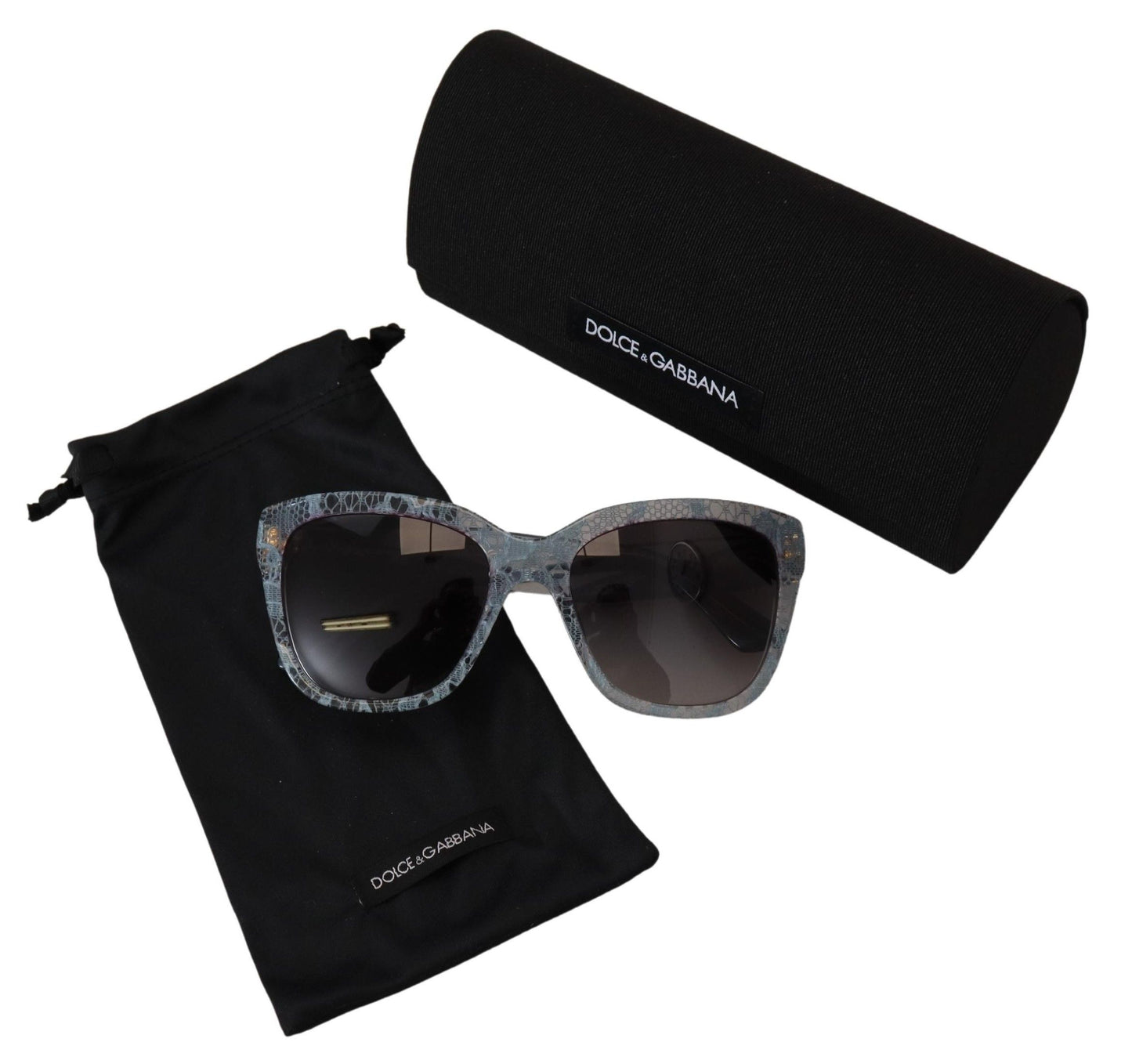  - Elegant Sicilian Lace-Infused Women's Sunglasses