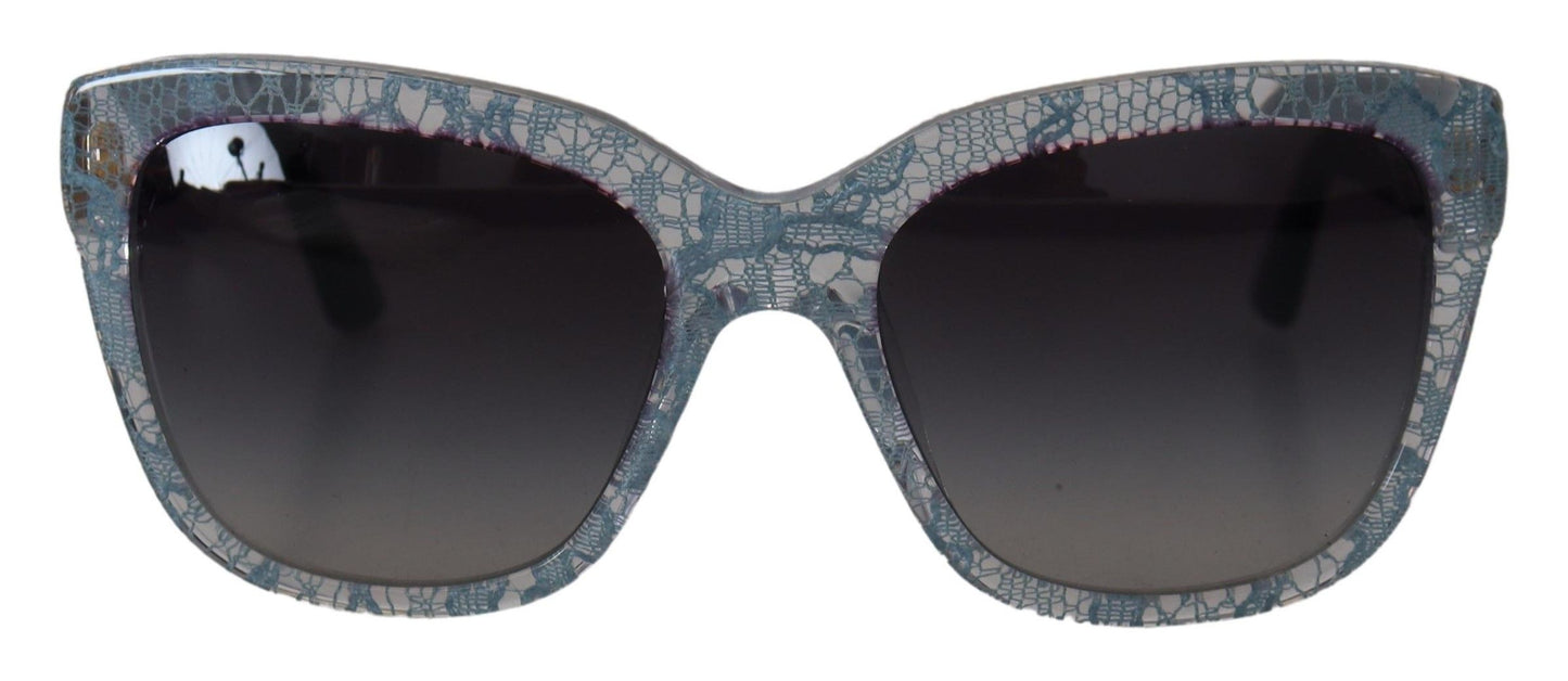  - Elegant Sicilian Lace-Infused Women's Sunglasses