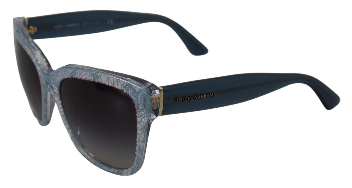  - Elegant Sicilian Lace-Infused Women's Sunglasses