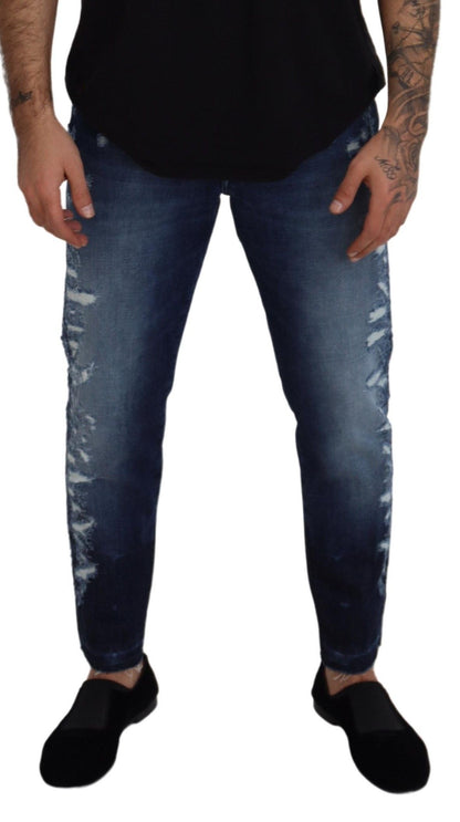  - Elegant Blue Wash Regular Fit Jeans