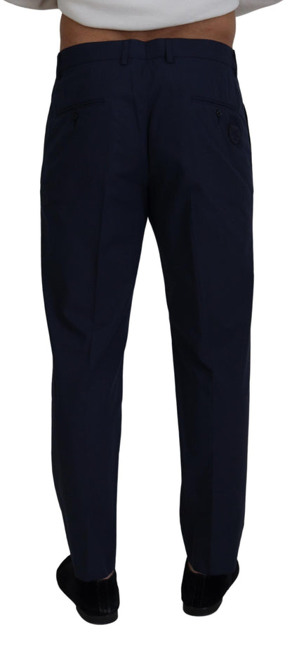  - Chic Slim Fit Chinos in Blue