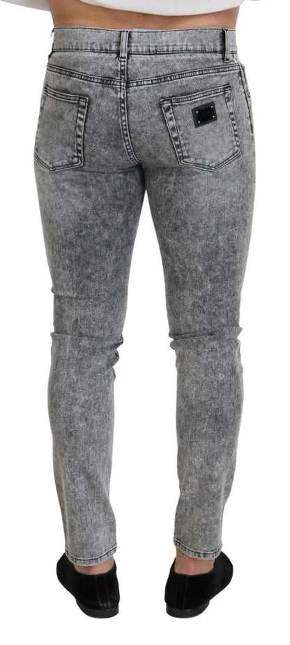  - Chic Slim Fit Gray Denim