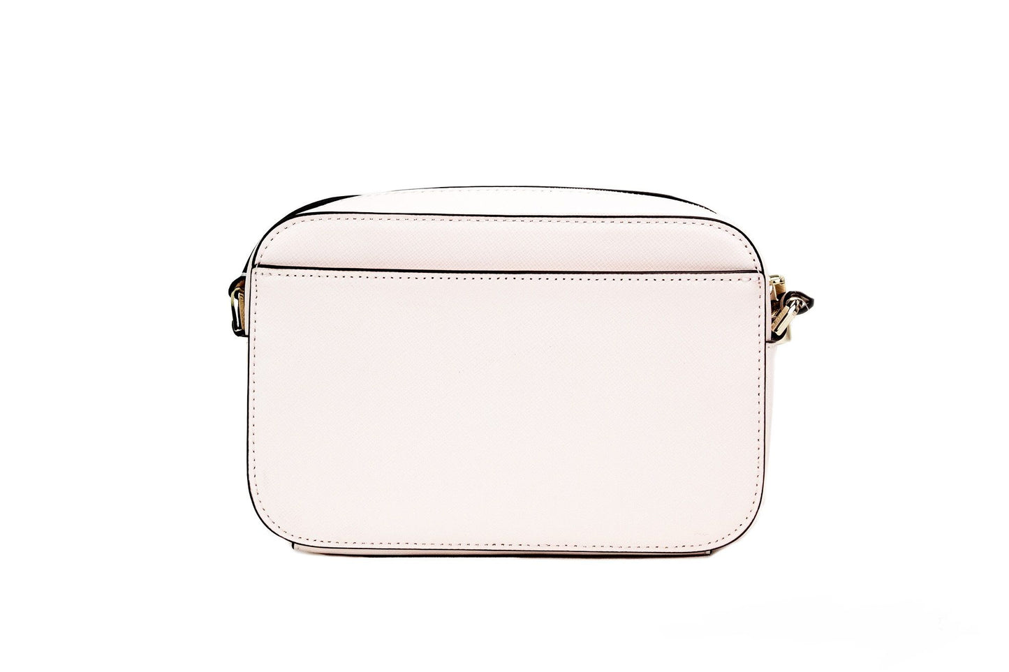  - Staci Mini Light Rose Saffiano Leather Camera Bag Crossbody Handbag