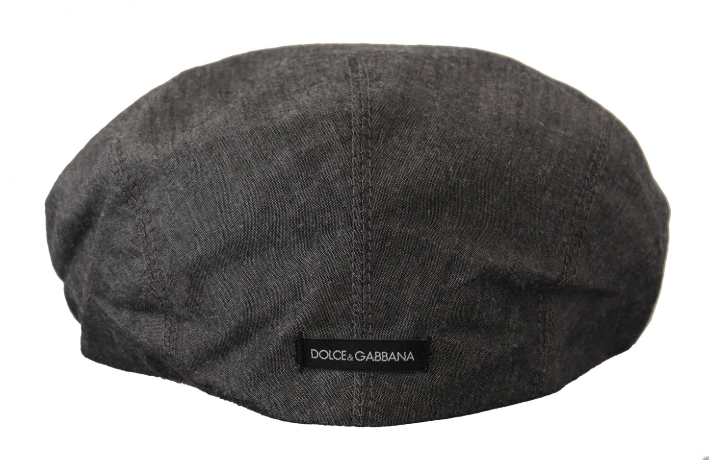  - Elegant Gray Newsboy Hat