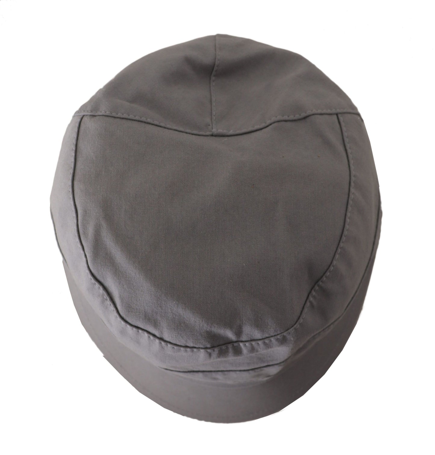  - Elegant Gray Newsboy Cap - Classic Accessory