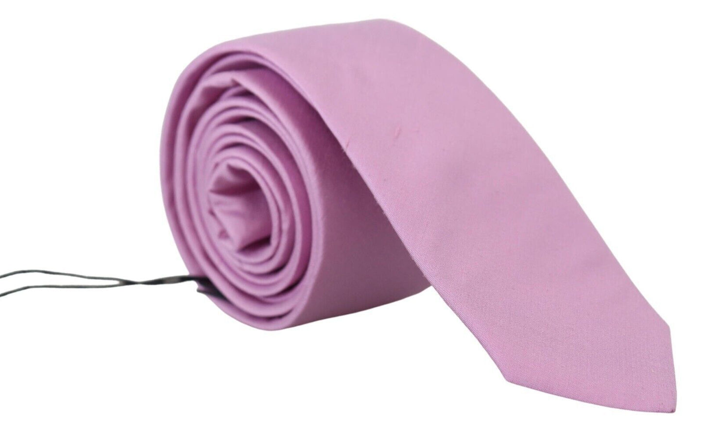  - Elegant Silk Men's Tie in Pink