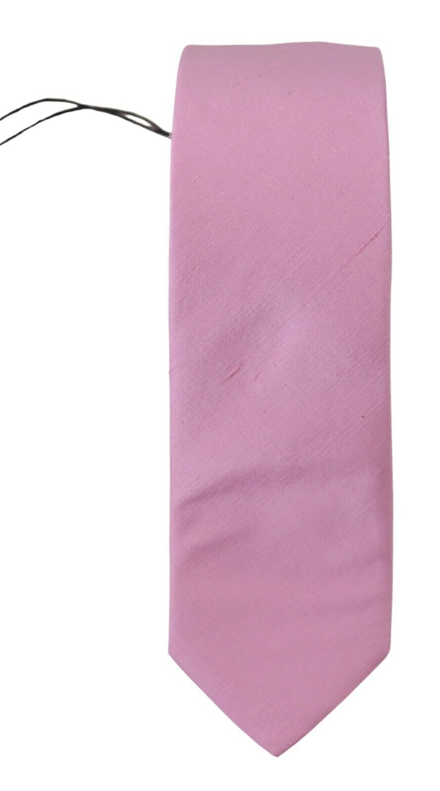  - Elegant Silk Men's Tie in Pink