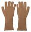  - Beige Cashmere Winter Gloves