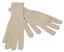  - Elegant White Cashmere Gloves