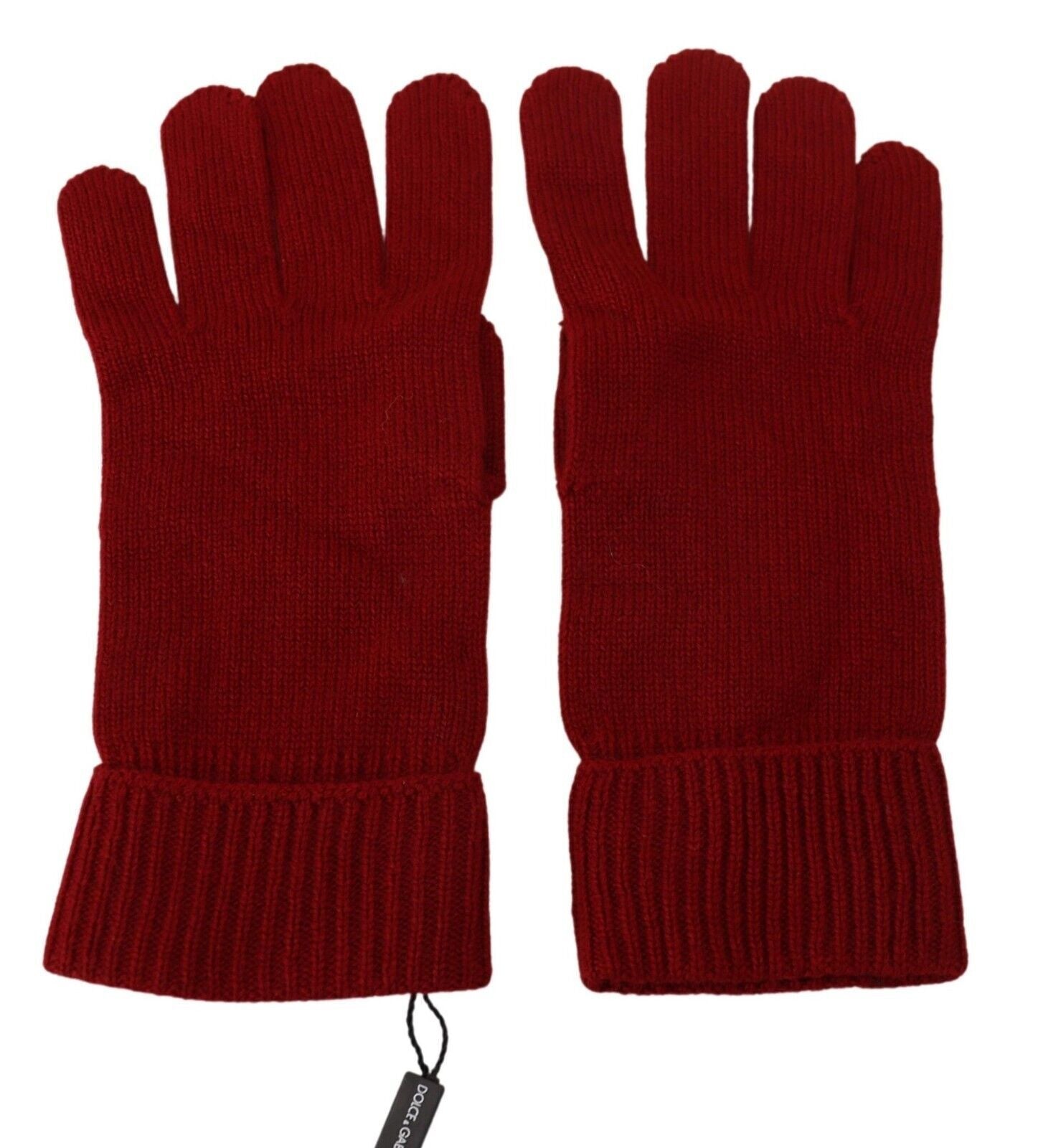 Red Cashmere Winter Gloves