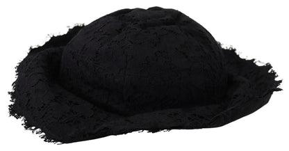  - Elegant Sun-Ready Black Designer Hat