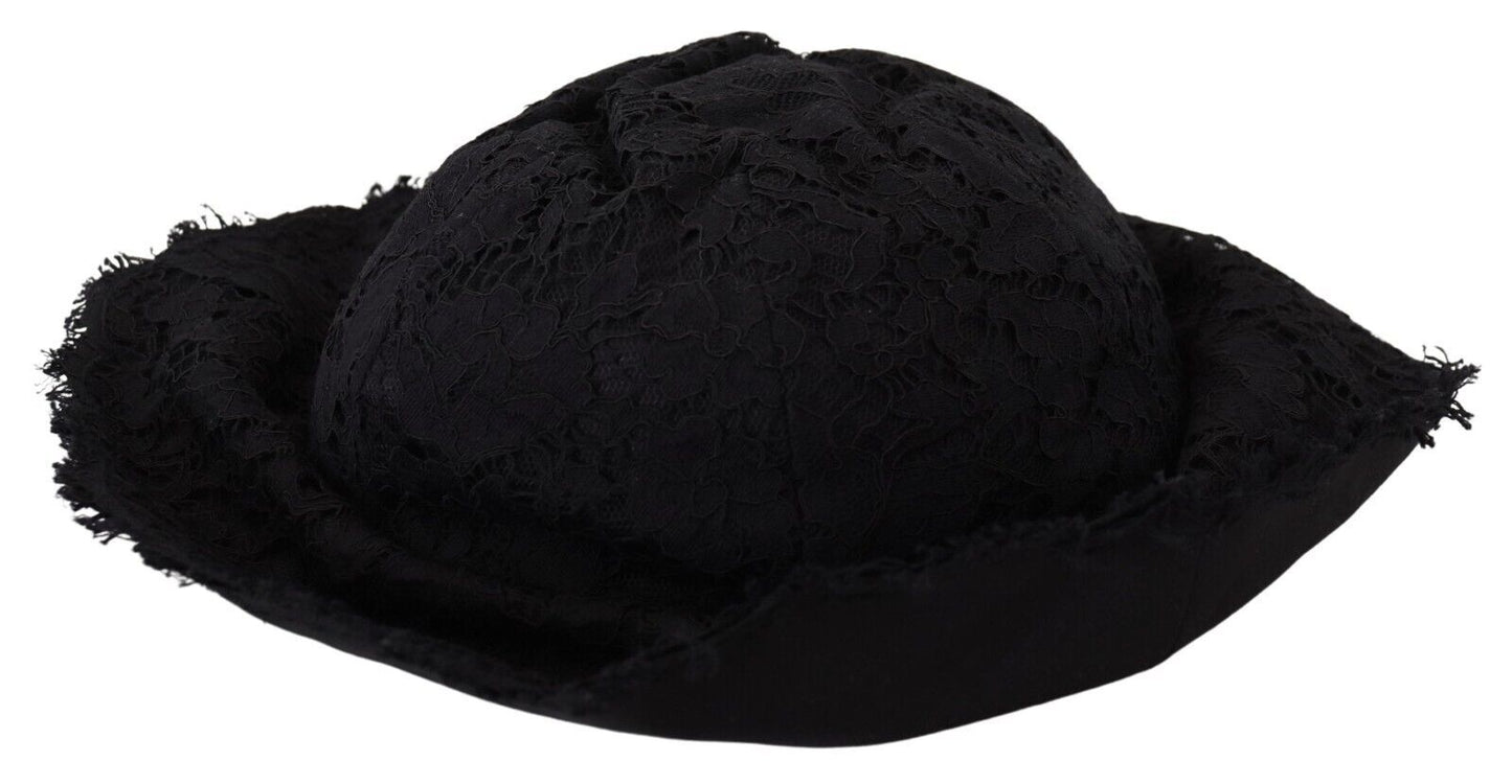  - Elegant Sun-Ready Black Designer Hat