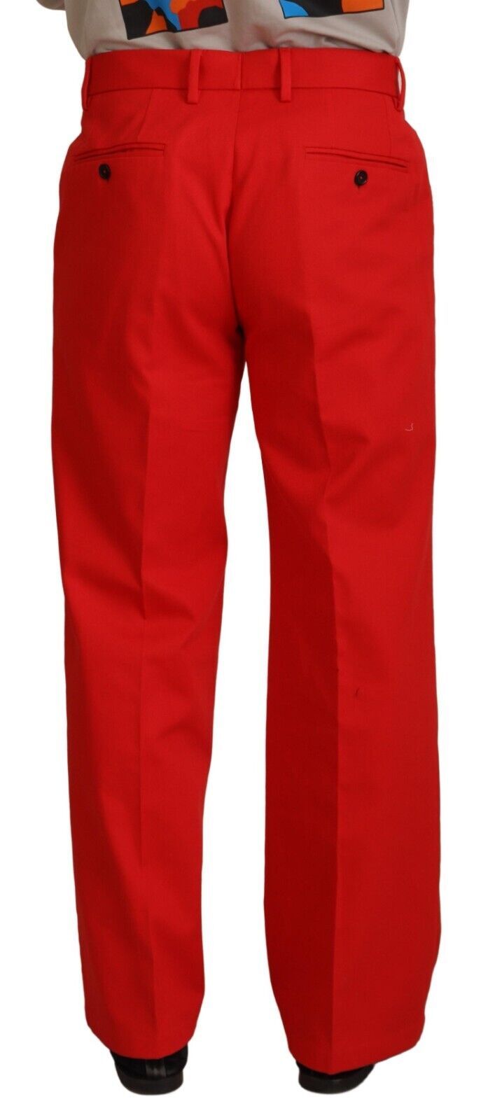  - Stunning Red Mainline Cotton Pants