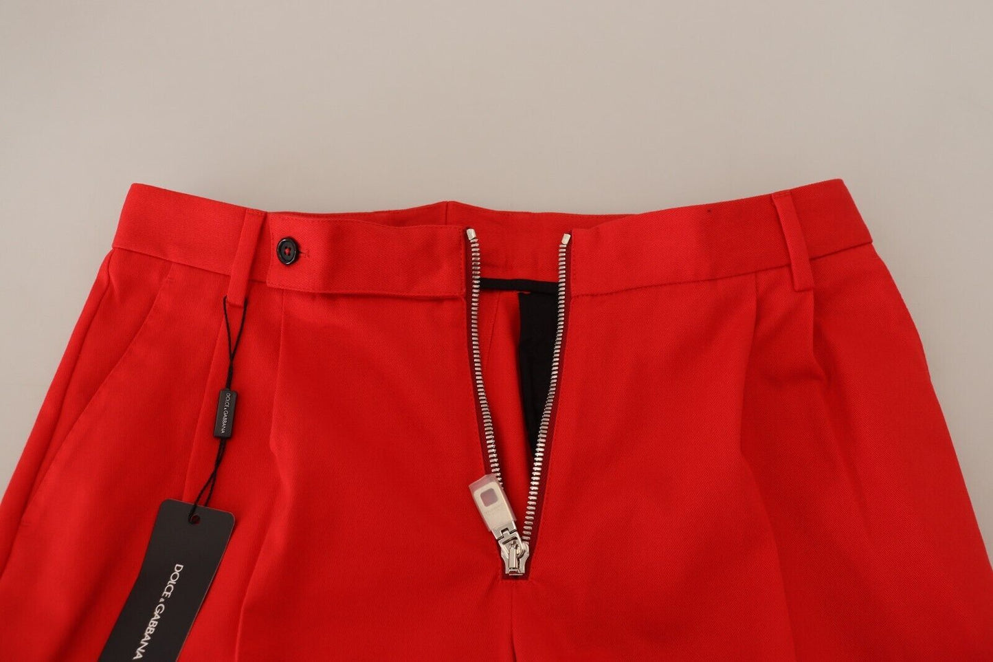  - Stunning Red Mainline Cotton Pants