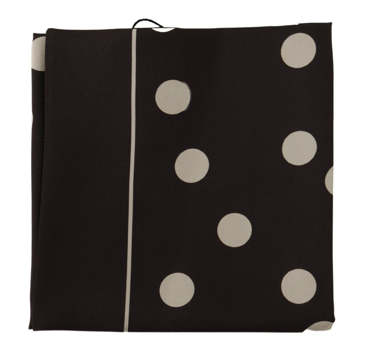  - Elegant Silk Polka Dot Men's Scarf