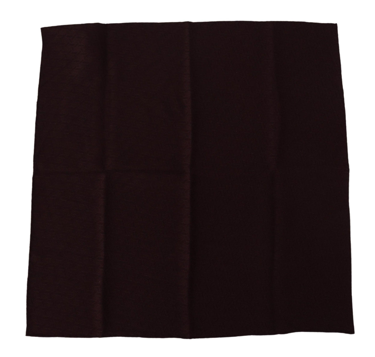  - Elegant Silk Square Men's Scarf