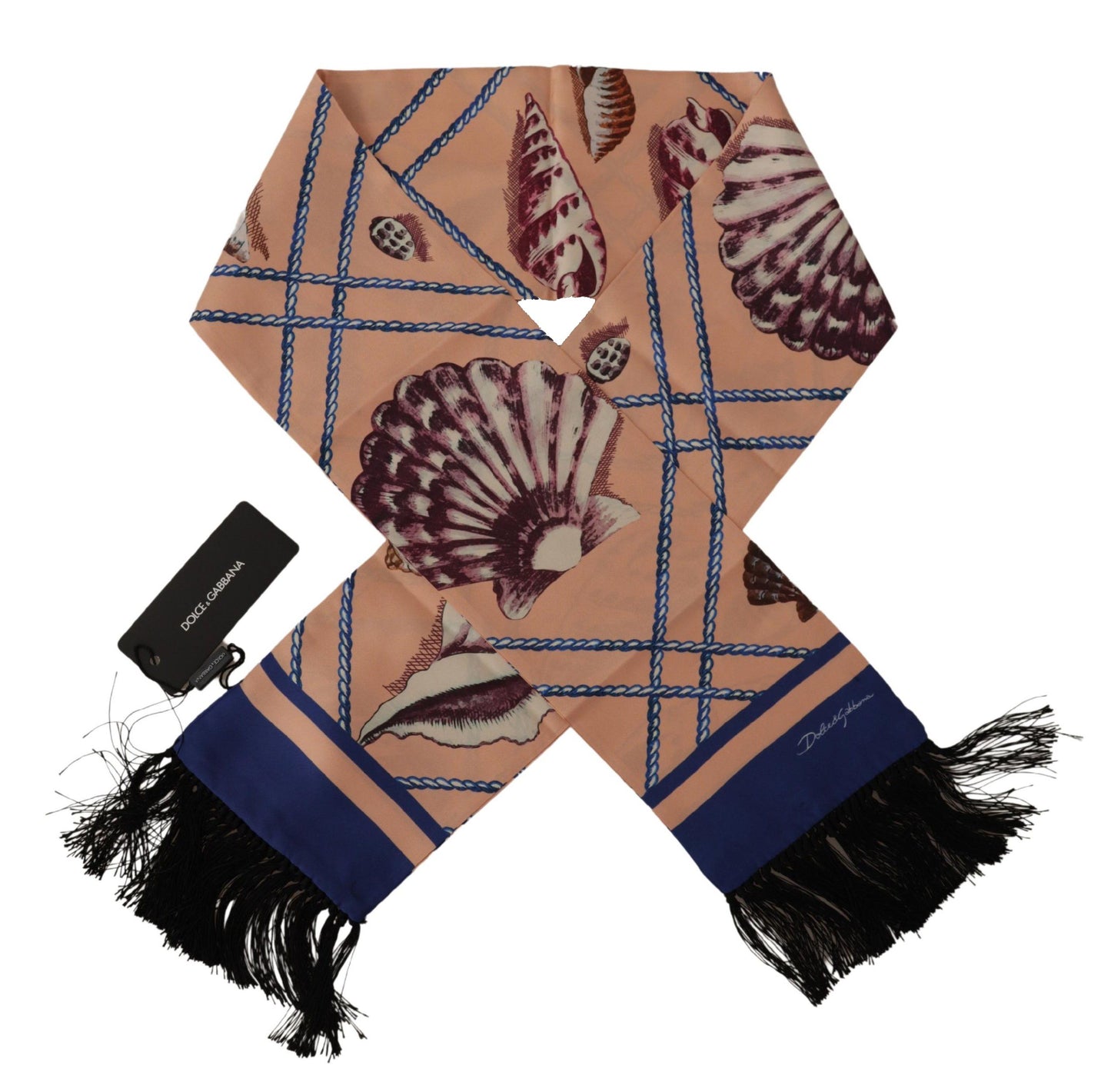  - Elegant Silk Men's Scarf Wrap - Multicolor Luxury Accessory