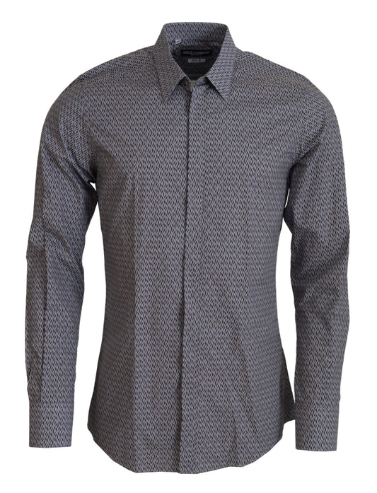  - Elegant Slim Fit Formal Cotton Shirt