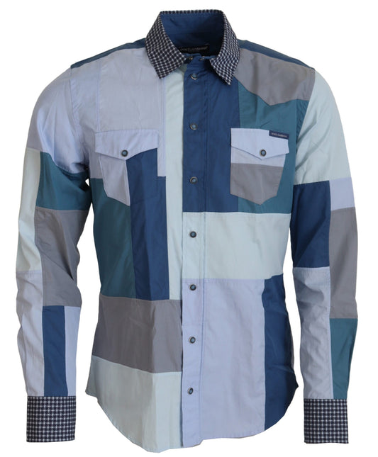  - Elegant Multicolor Slim Fit Casual Shirt