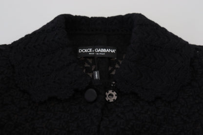  - Classic Button Down Knitted Long Jacket