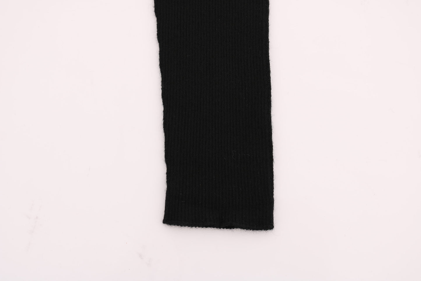  - Elegant Black Cashmere Pants