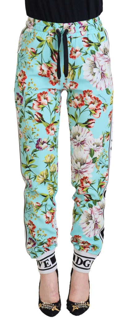  - Elegant Multicolor Viscose Pants