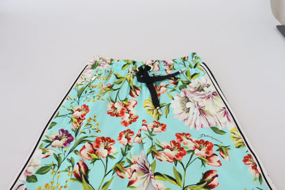  - Elegant Multicolor Viscose Pants