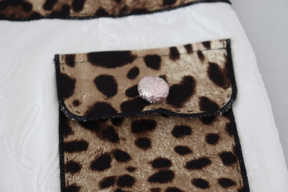  - Elegant Leopard Print Pants for Sophisticated Style