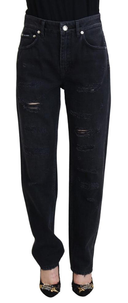  - Chic Black Denim Pants - Elevate Your Wardrobe