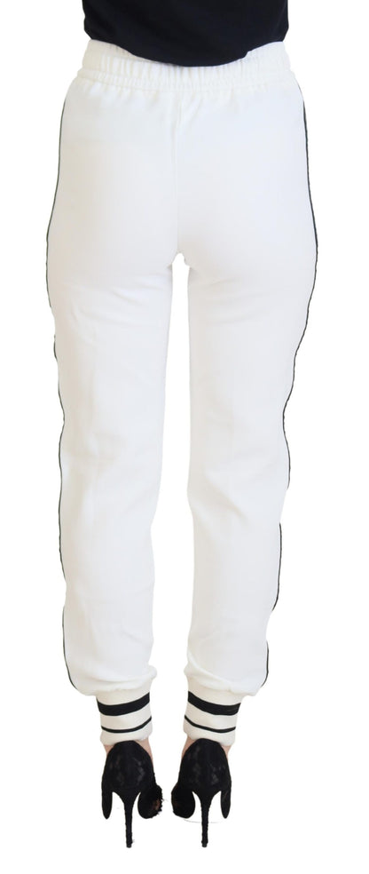  - Chic White Jogger Pants for Elevated Comfort