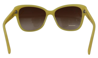  - Chic Yellow Acetate Gradient Sunglasses