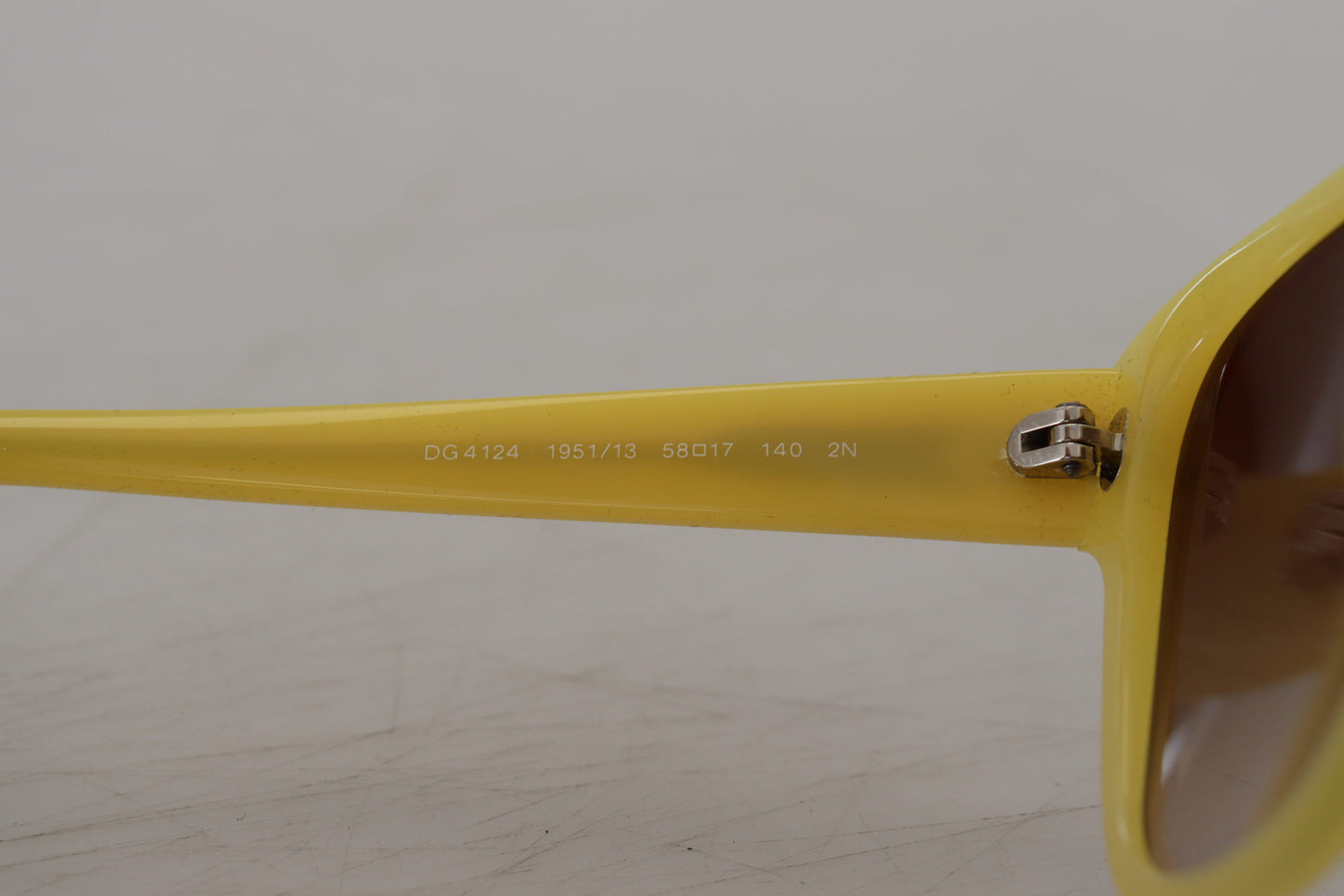  - Chic Yellow Acetate Gradient Sunglasses