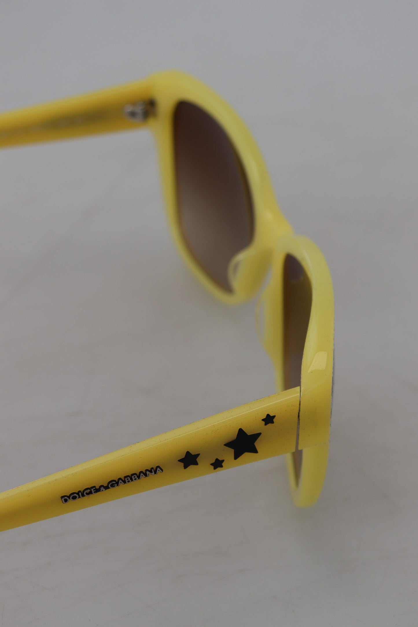  - Chic Yellow Acetate Gradient Sunglasses