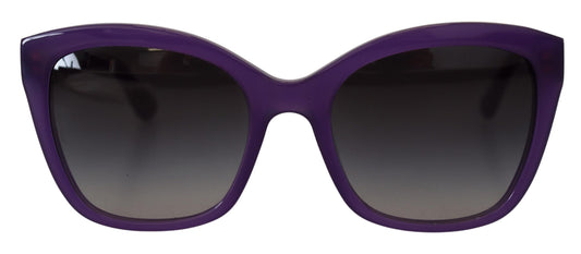  - Elegant Purple Gradient Lens Sunglasses