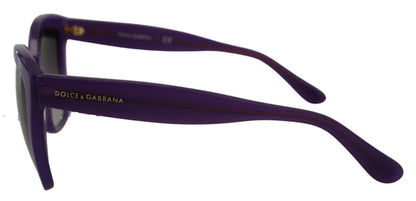  - Elegant Purple Gradient Lens Sunglasses