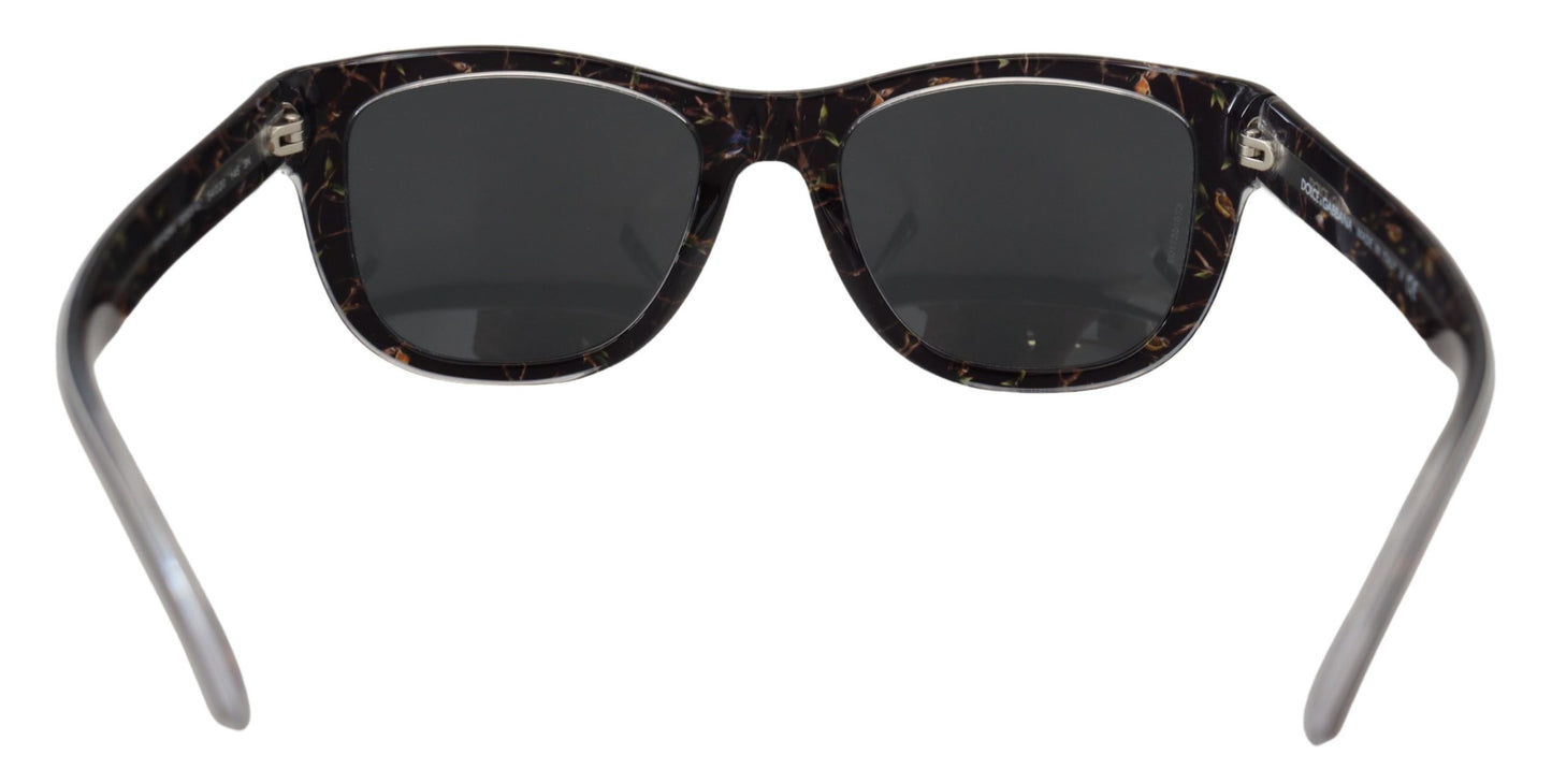  - Elegant Black Acetate Sunglasses for Women