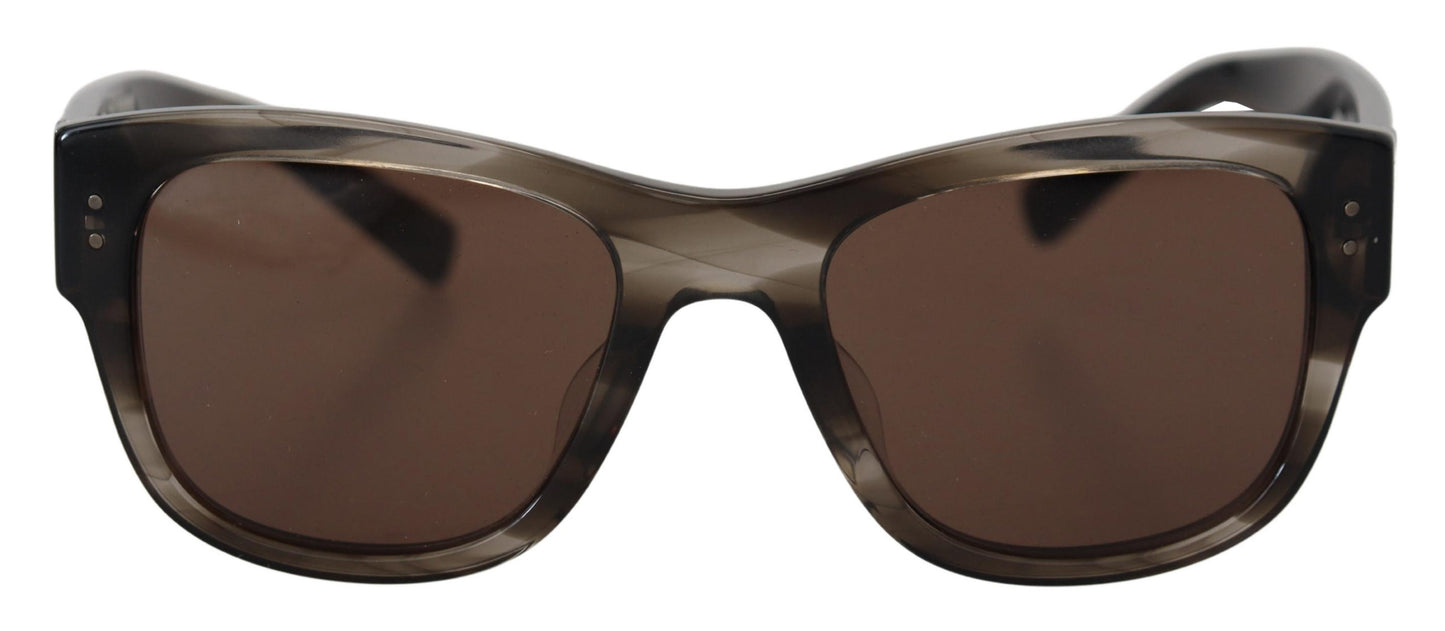  - Chic Brown Gradient Women's Sunglasses